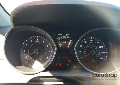 2013 Hyundai Elantra Gls z USA, uszkodzony, nr VIN 5NPDH4AE5DH163358